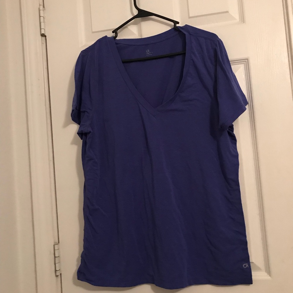 Purple Gap Fit top